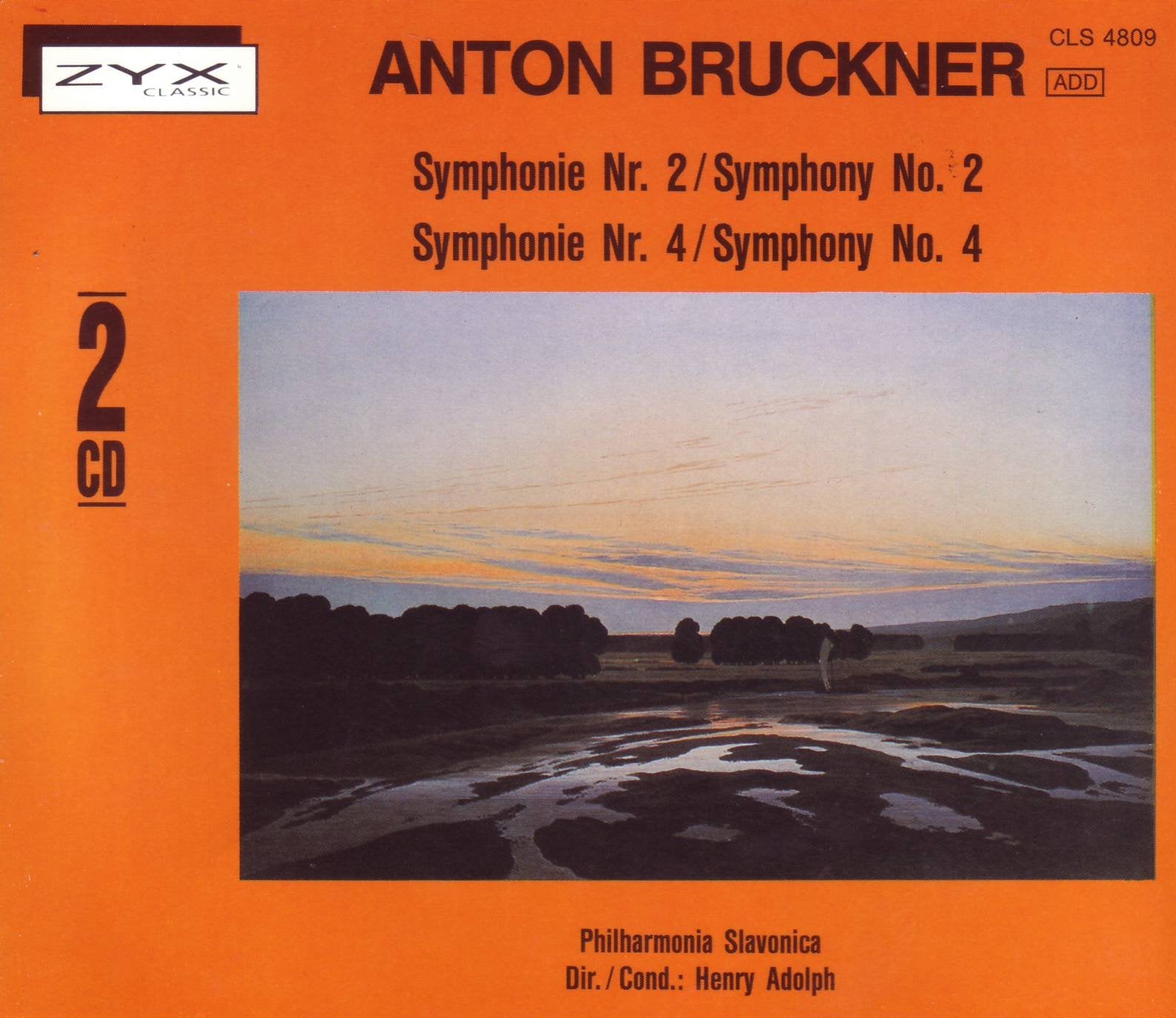Product Image: Sinfonie 2+4 (2-CD-