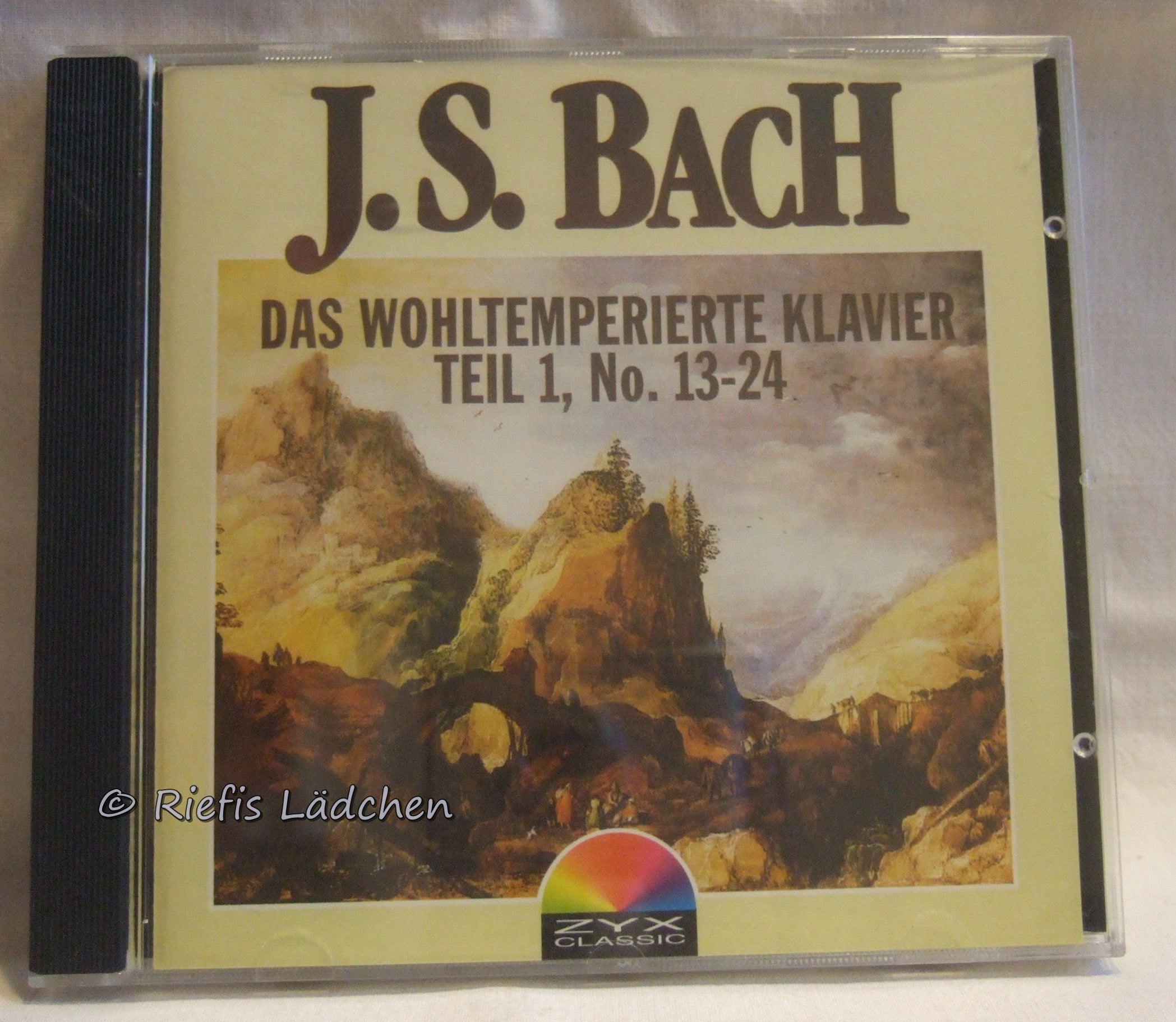Wohltemperiertes Klavier 1, 2 Classical