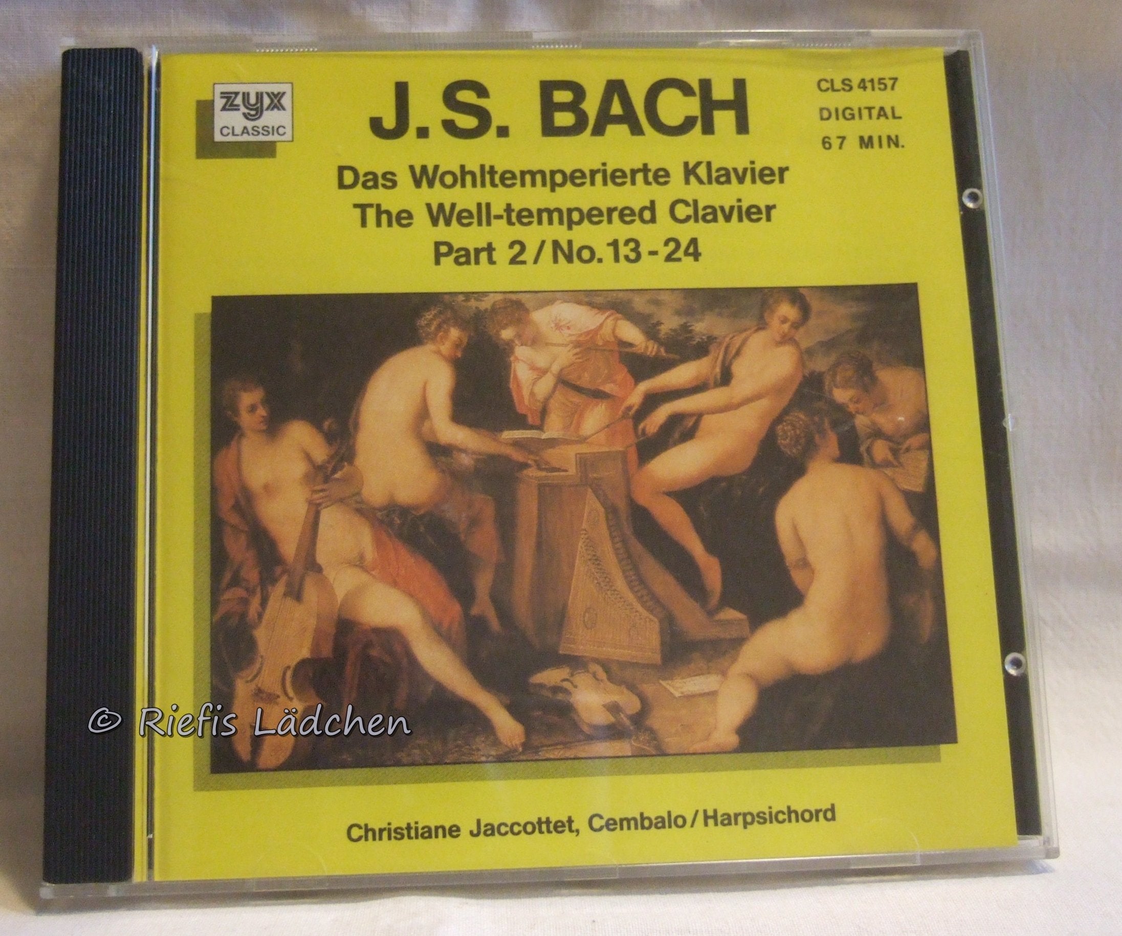 Wohltemperiertes Klavier 2, 2 Classical