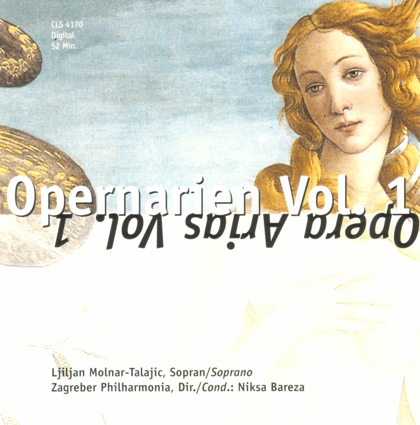 Product Image: Opernarien Vol. 1