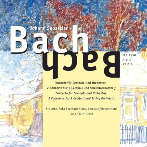 Cembalokonzert BWV 1052 / 1063 / 1064 Classical