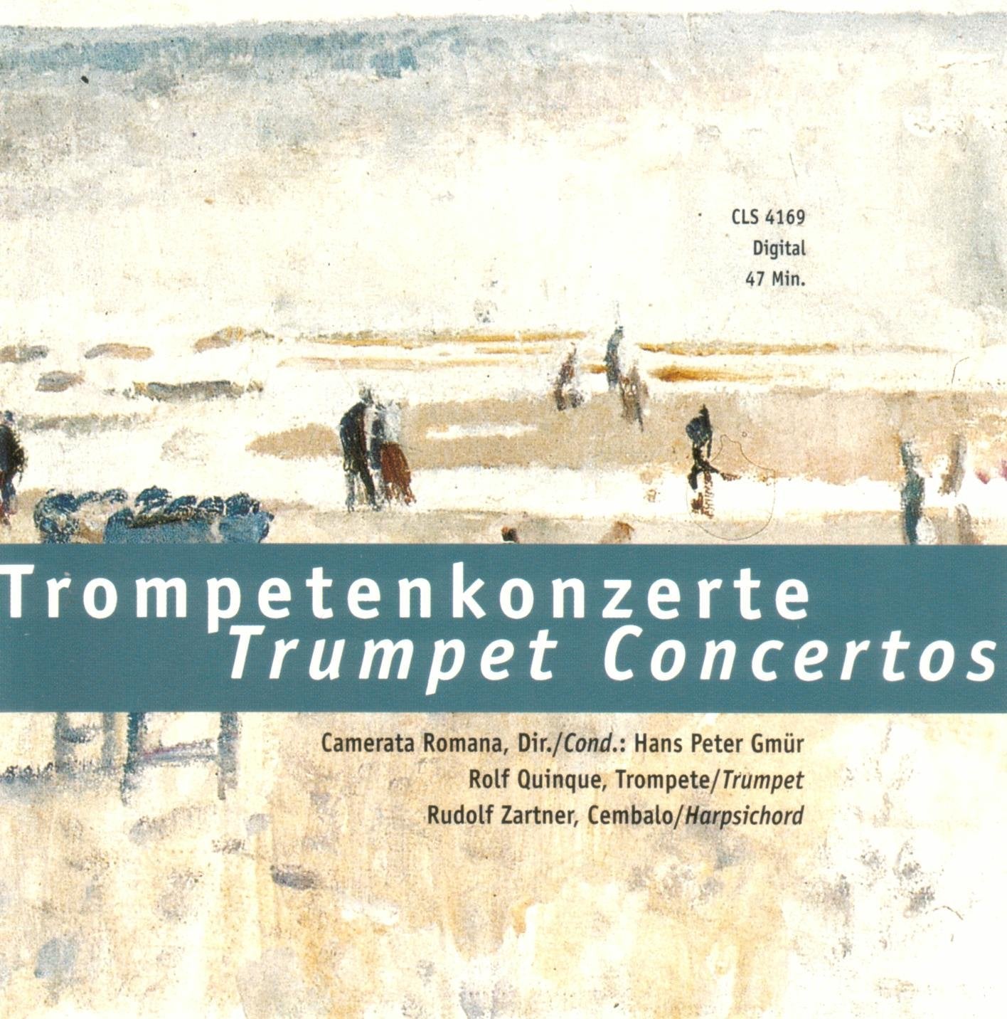 Product Image: Trompetenkonzerte