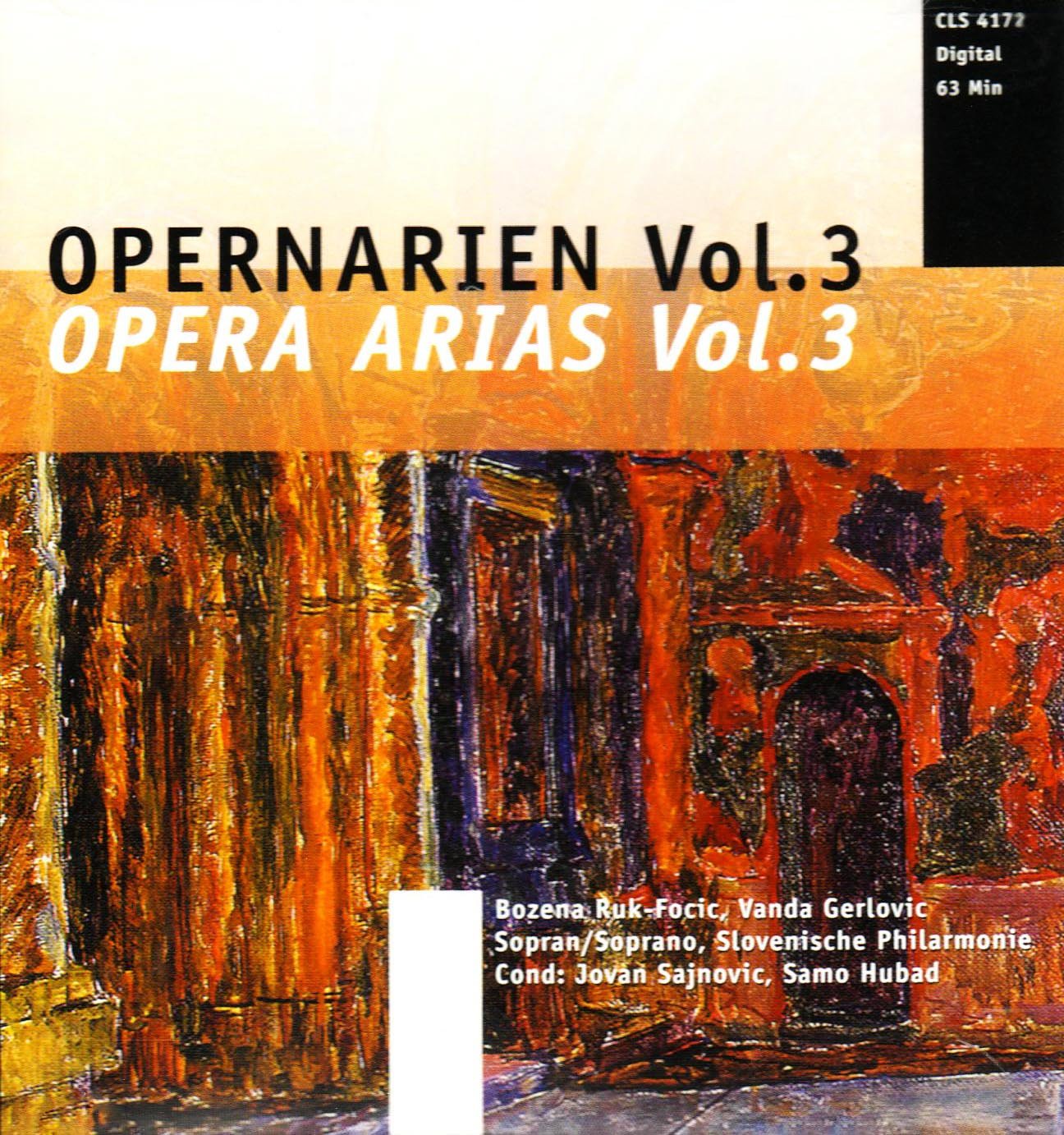 Product Image: Opernarien Vol. 3