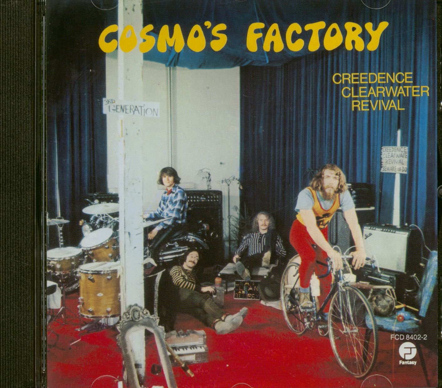 Cosmo S Factory Pop