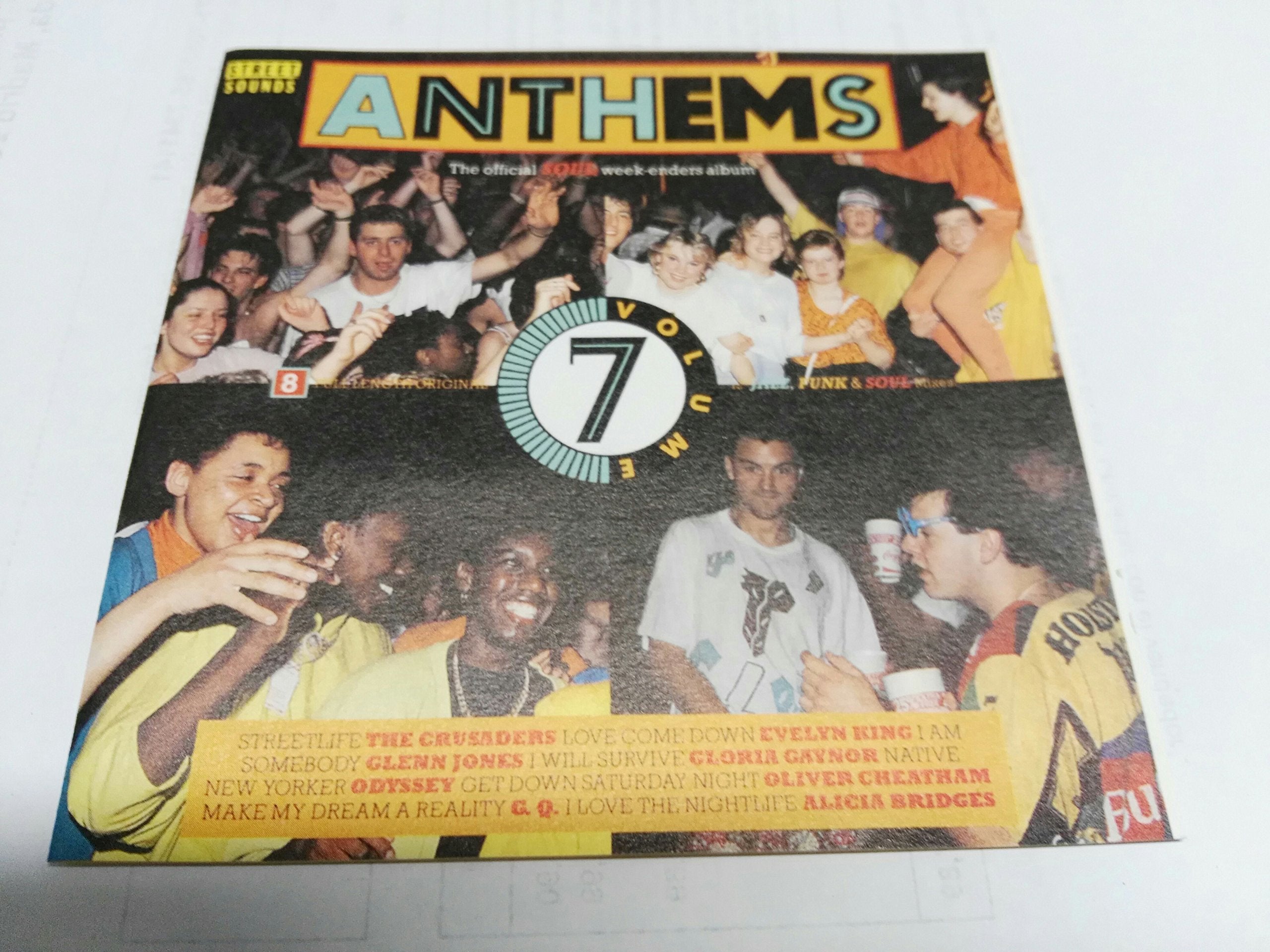 Crusaders, Evelyn King, Glenn Jones, Odyssey, Oliver Cheatham.. Music
