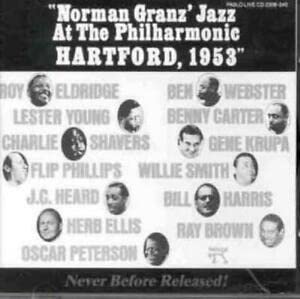 Norman Granz' Jazz at the Philharmonic Hartford, 1953 Music