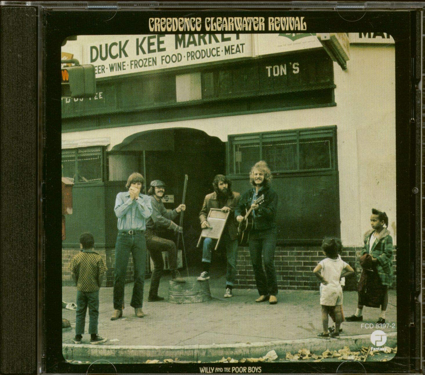 Willie and the Poor-Boys Pop
