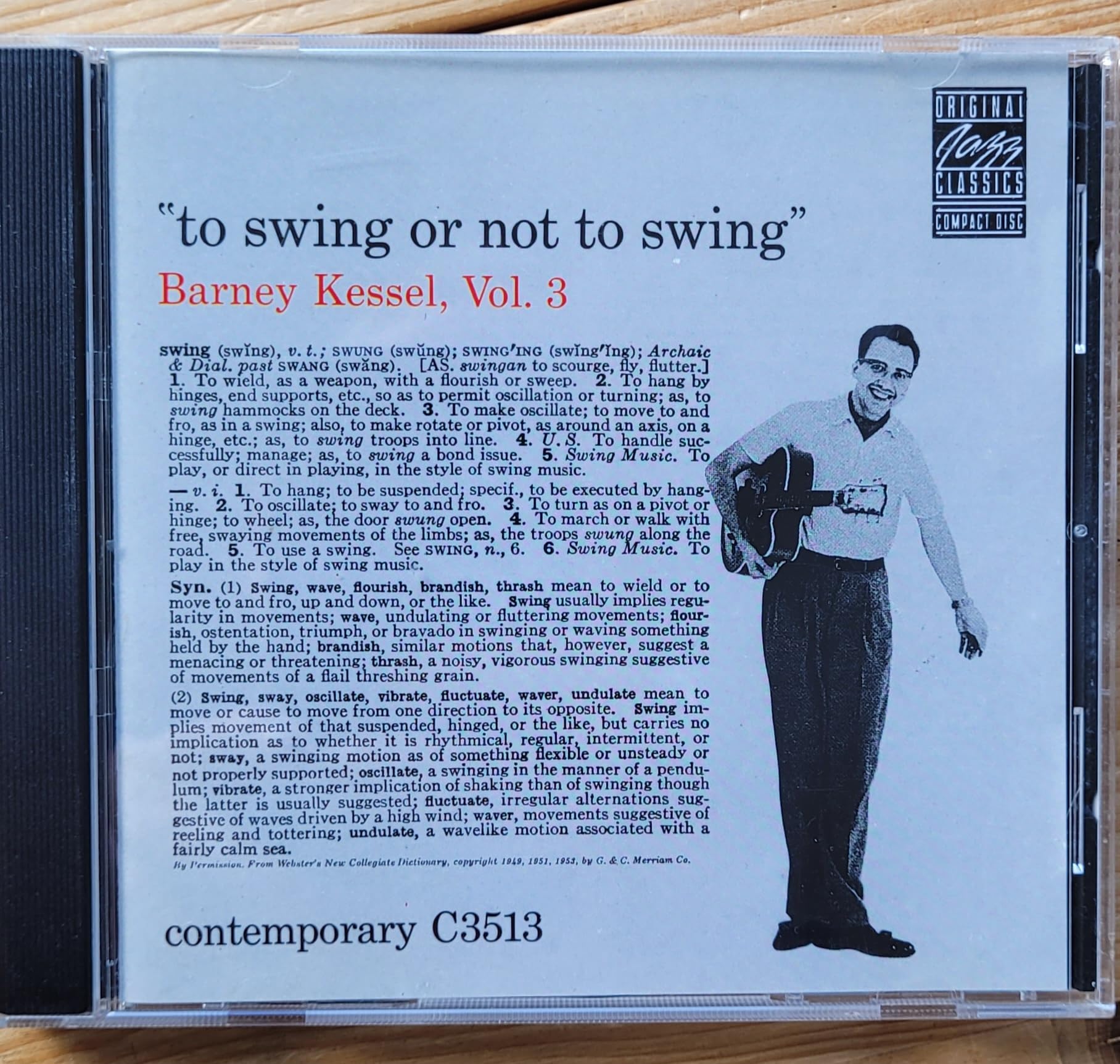 To Swing Or Not to Swing Music