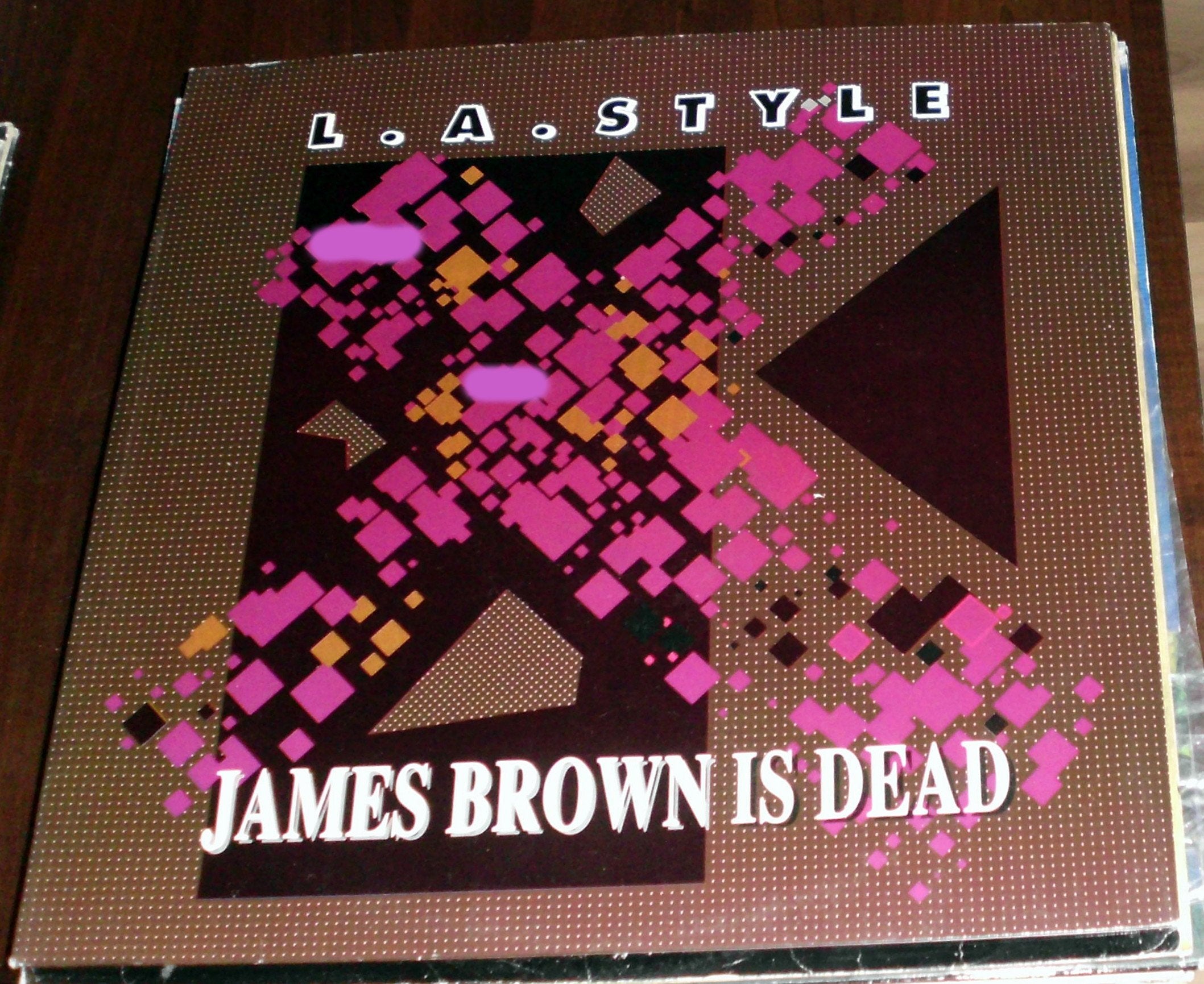 Product Image: James Brown is dead