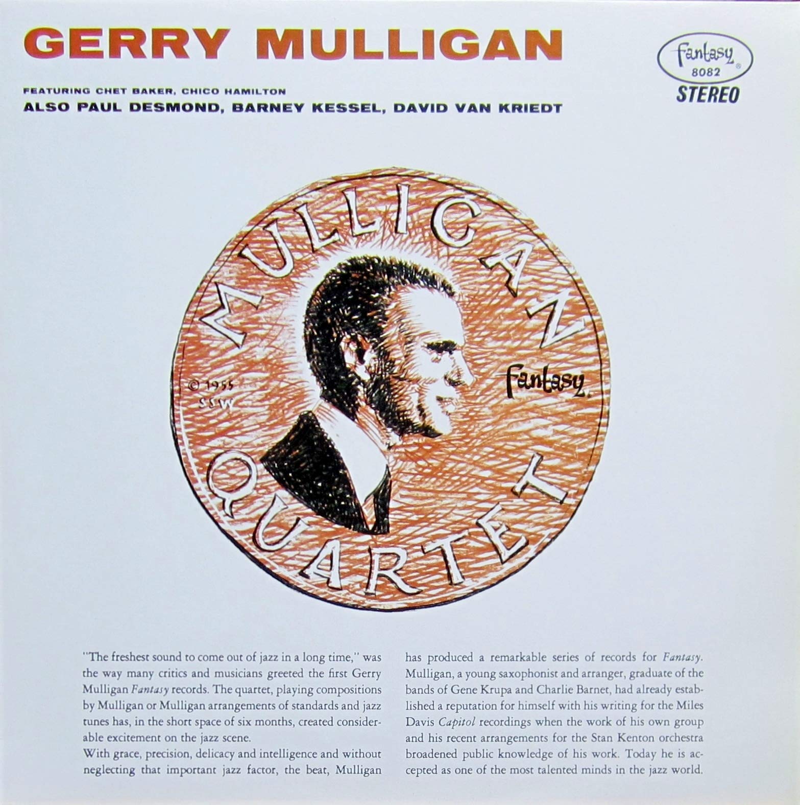 Gerry Mulligan & Paul Desmond Music