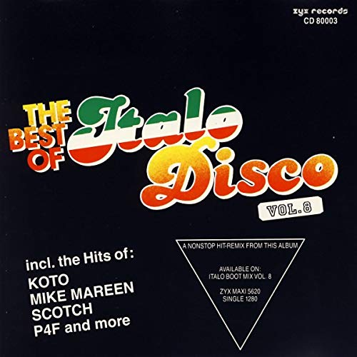 Best of Italo Disco Vol.8 Pop