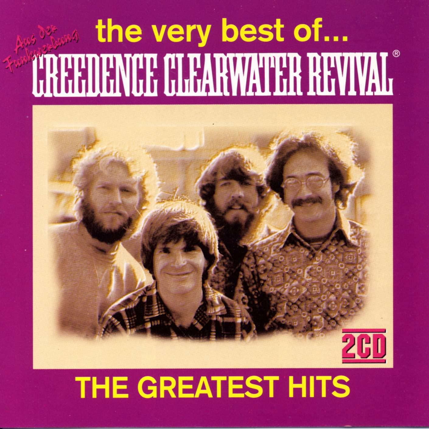 The Very Best of C.C.R. Pop