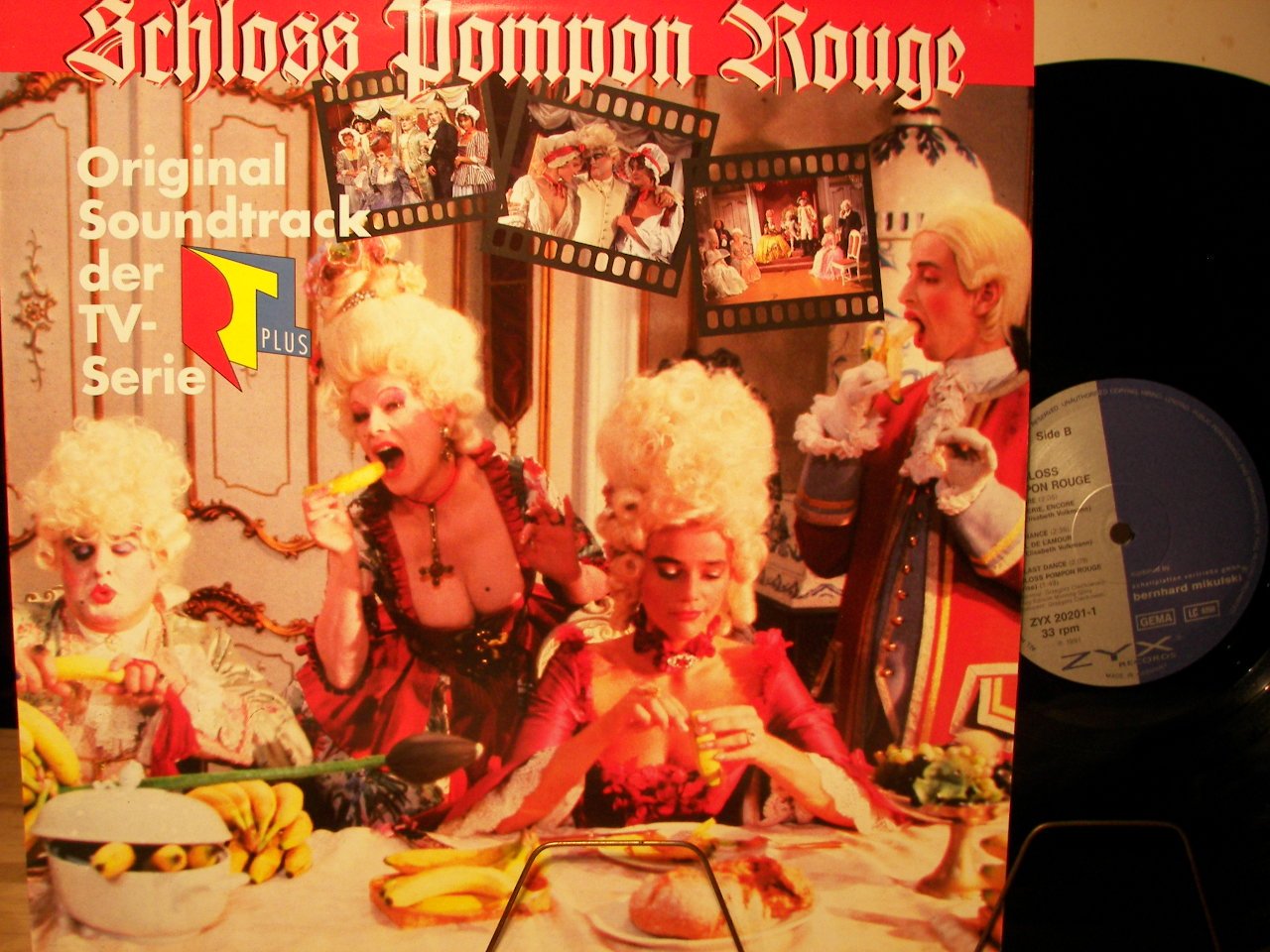 Schloss Pompon Rouge - Original Soundtrack der TV-Serie Music