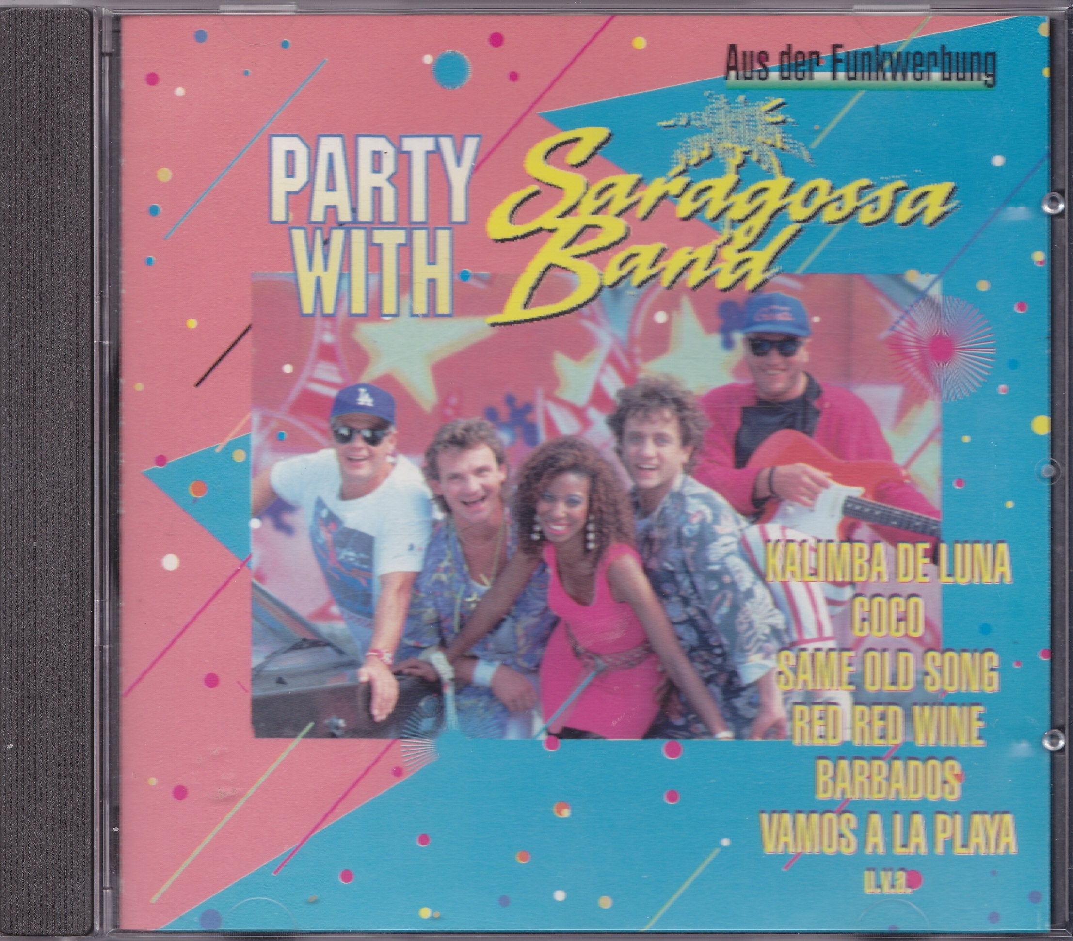 Party With Saragossa Band Pop