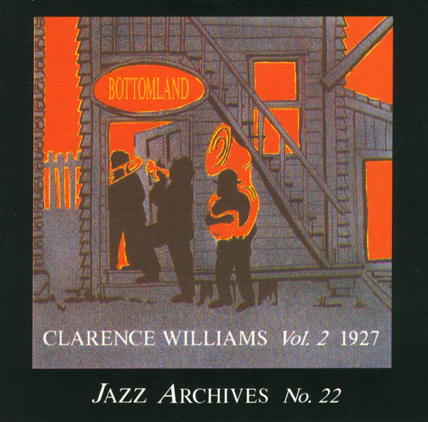 Clarence Williams Vol. 2 - Jazz Archives No. 22 Music
