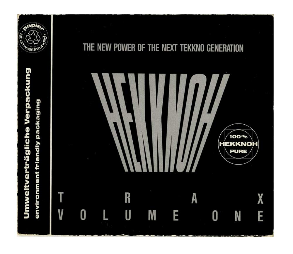 The New Power Of The Next Tekkno Generation - Hekknoh Trax Vol. 1 cd