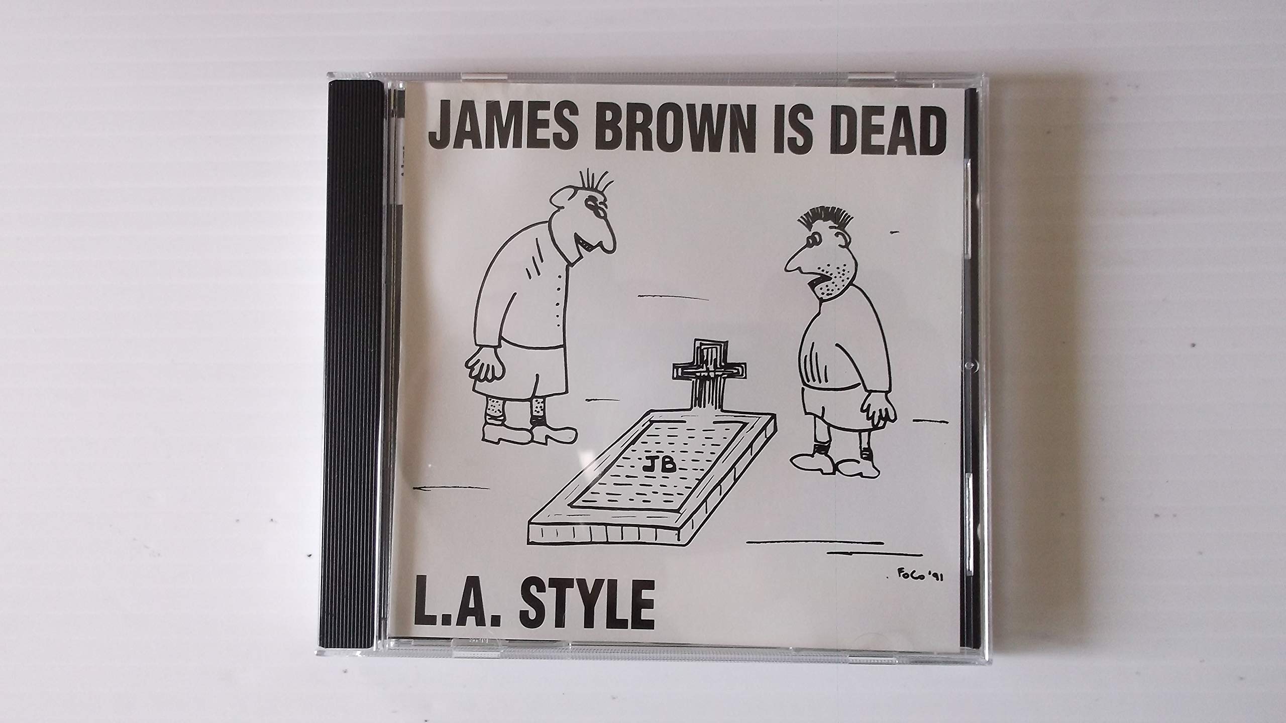 J.Brown Is Dead (Rr-Mix+Orig.) Pop