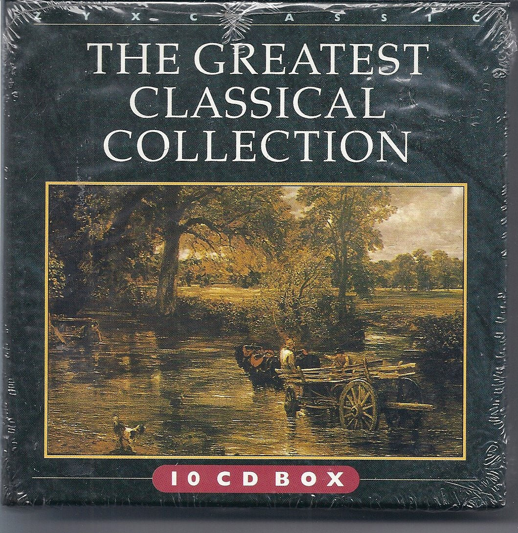 Product Image: The Greatest Classical Collec.