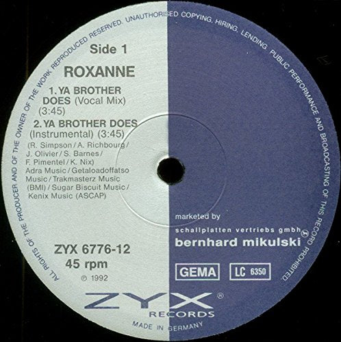 Ya brother does (#zyx6776) Music