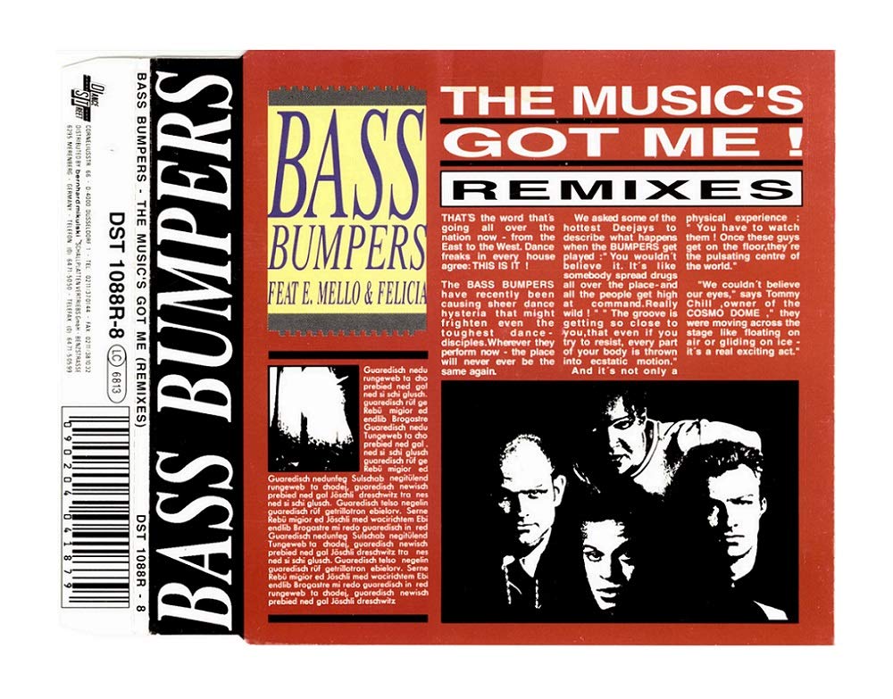 The Musics Got Me - Remixes Pop