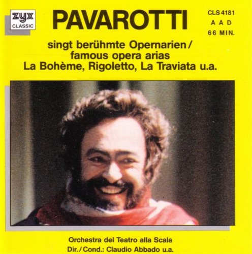 Opernarien mit Luciano Pavarotti Classical