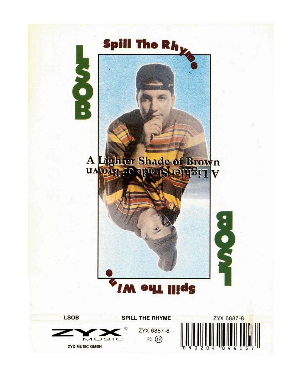 Spill the Rhyme Pop