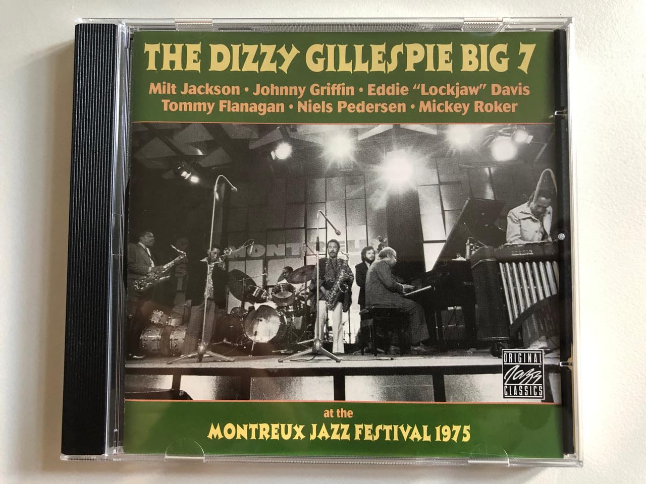at The Montreux Festival 1975 cd