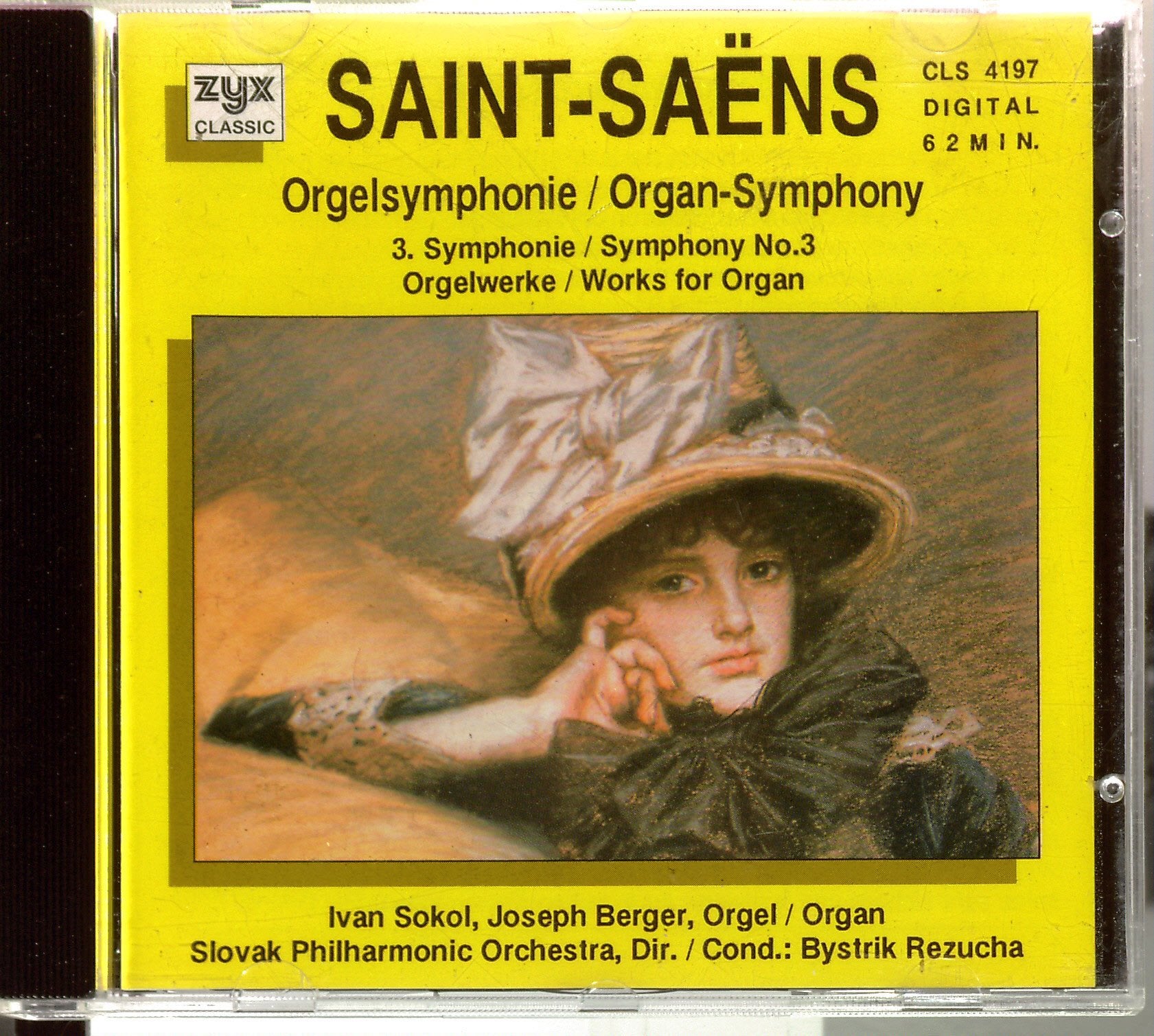 Orgelsymphonie-Organ-Symphony Classical