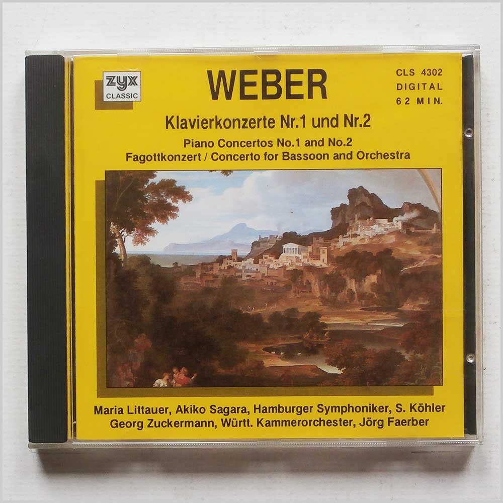 Klavierkonzerte 1 und 2 Classical