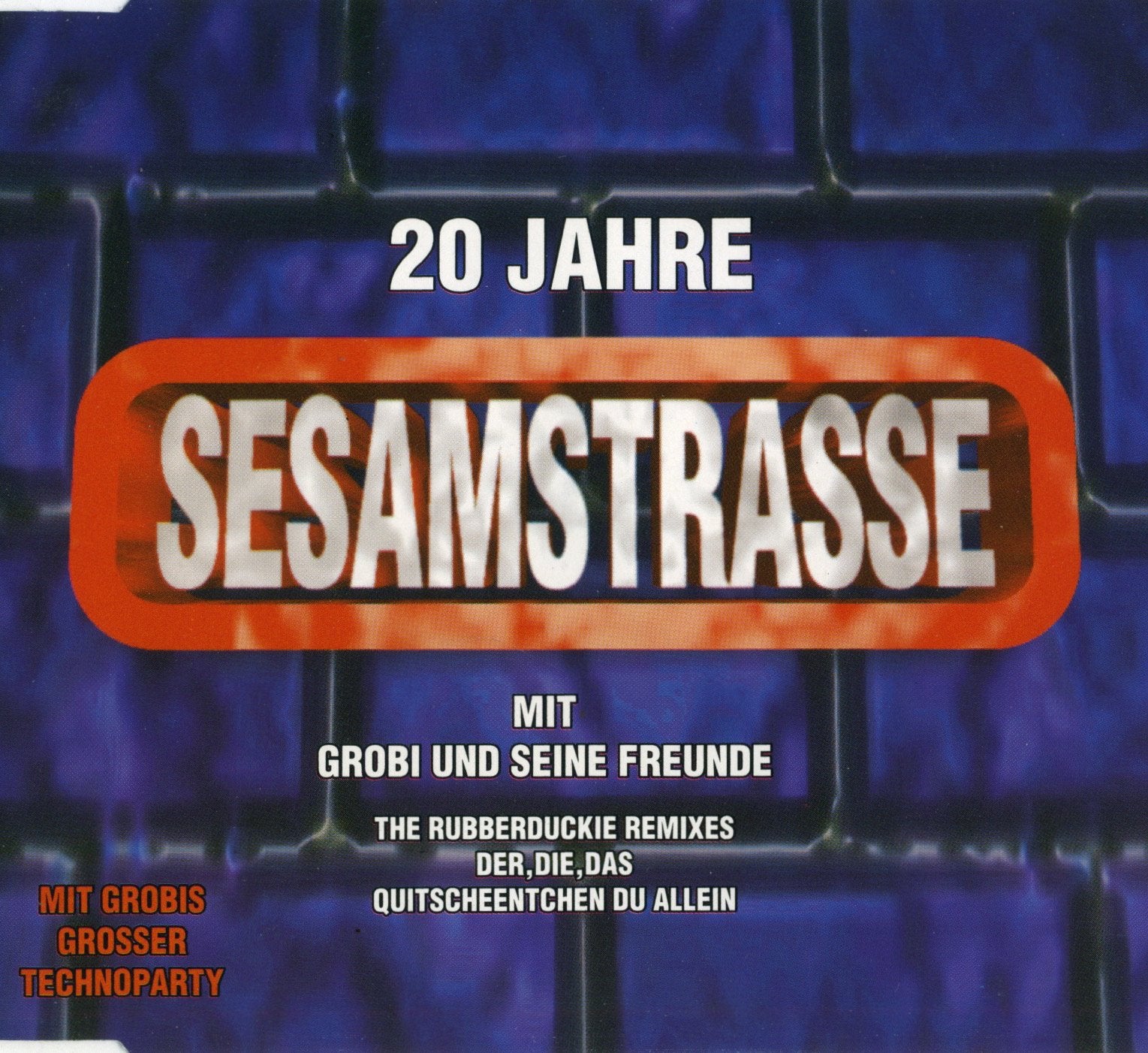 20 Jahre Sesamstrasse Pop