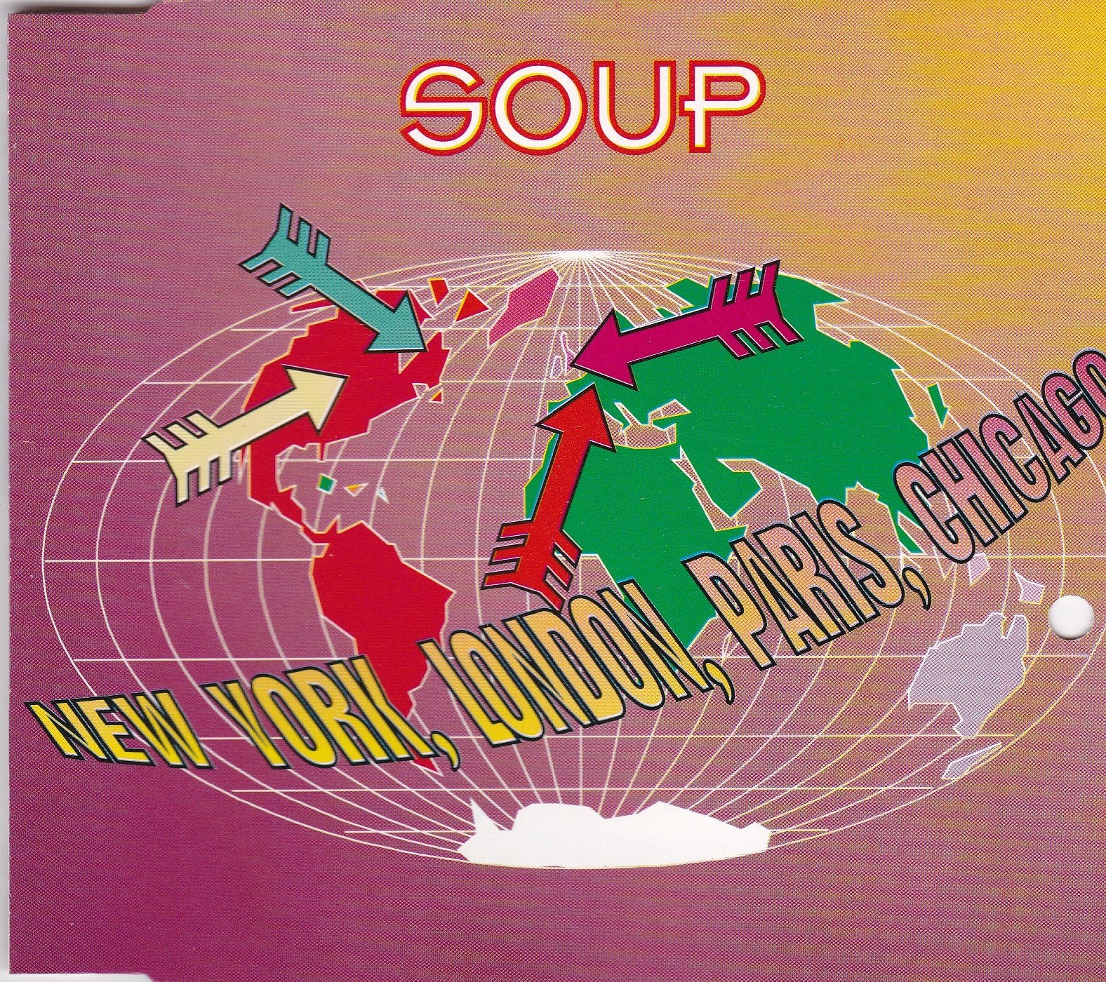 New York, London, Paris, Chicago Pop