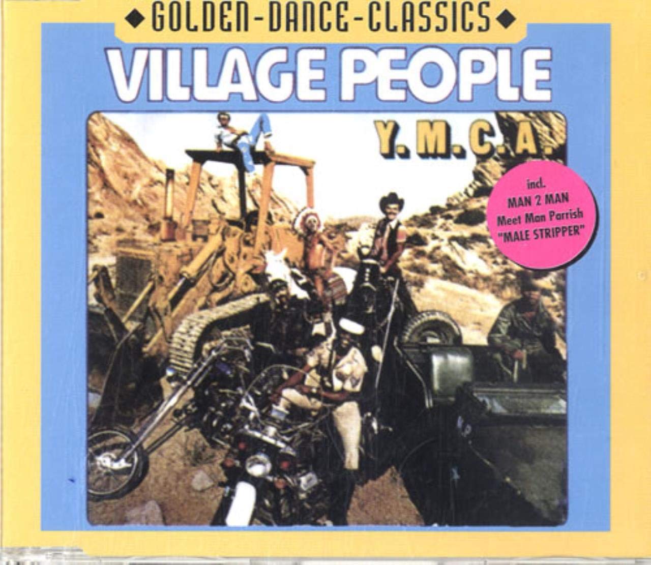 Y.M.C.a.-Male Stripper Pop