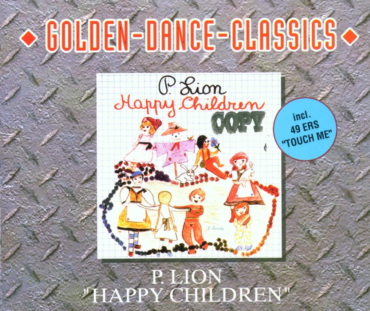Happy Children-Touch Me Pop