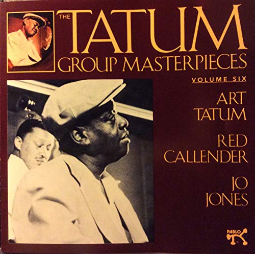 Group Masterpieces Vol. 6: Tatum, Callender, Jones Jazz