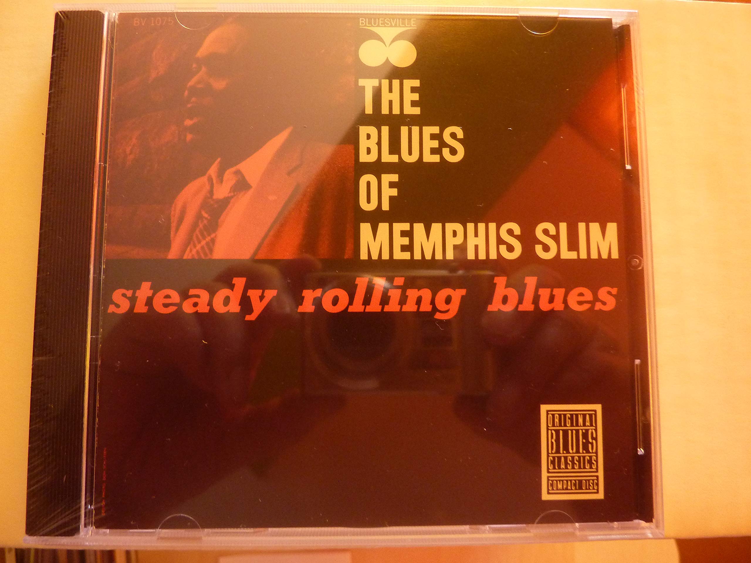 Steady Rollin' Blues (Bv-1075) Blues