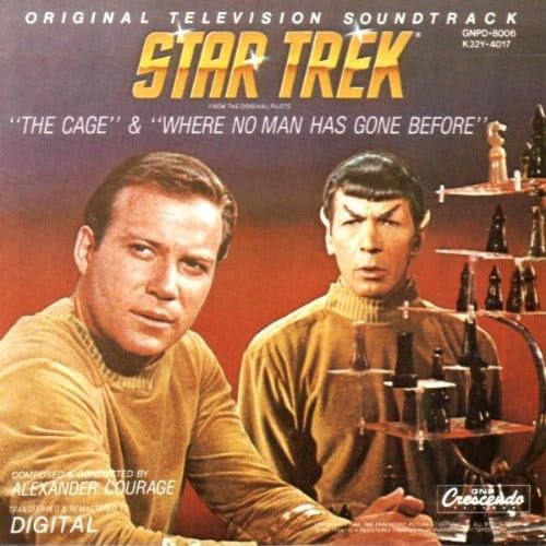 Startrek (Original Televison) Soundtracks & Musicals