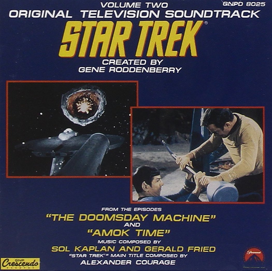 Star Trek-Orig.TV-Scores II Soundtracks & Musicals