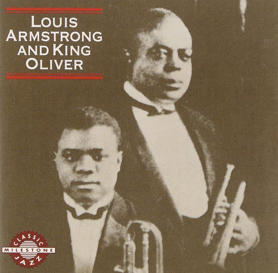 Louis Armstrong and King Oliver Jazz