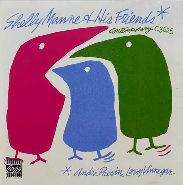 Shelly Manne & His Friends 1 cd
