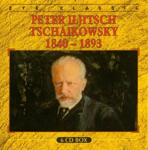 Peter I. Tschaikowsky (6 CD) Classical