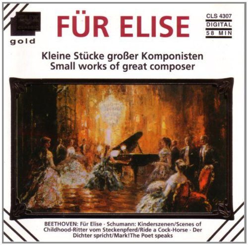 Klavier Stücke Grosser Komponisten Classical