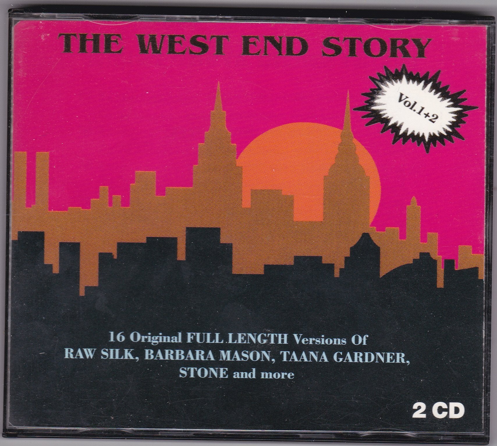 The West End Story Vol.1+2 Pop