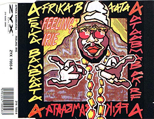 Feeling Irie cd