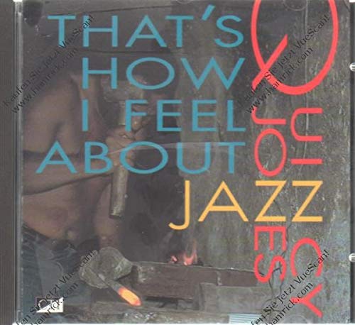 That's How I Feel About Jazz Pop