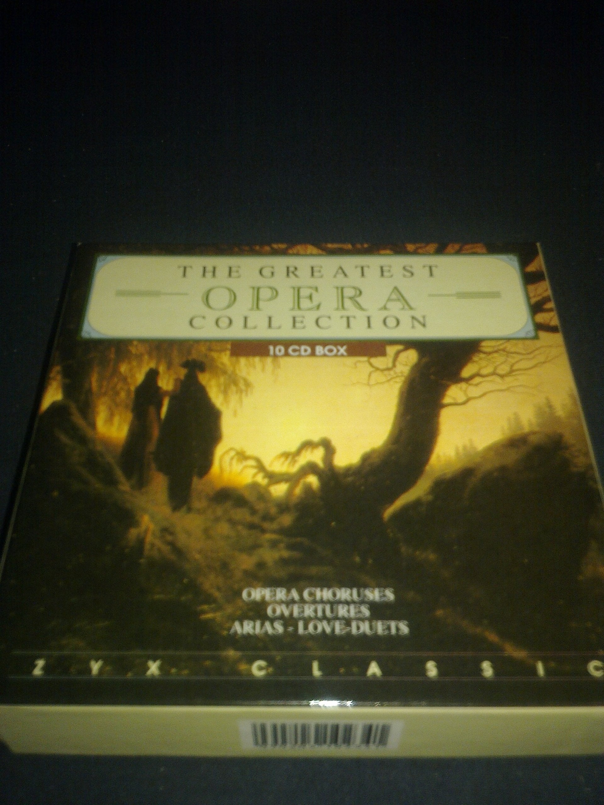 Greatest Opera Collection (10 CD) Classical