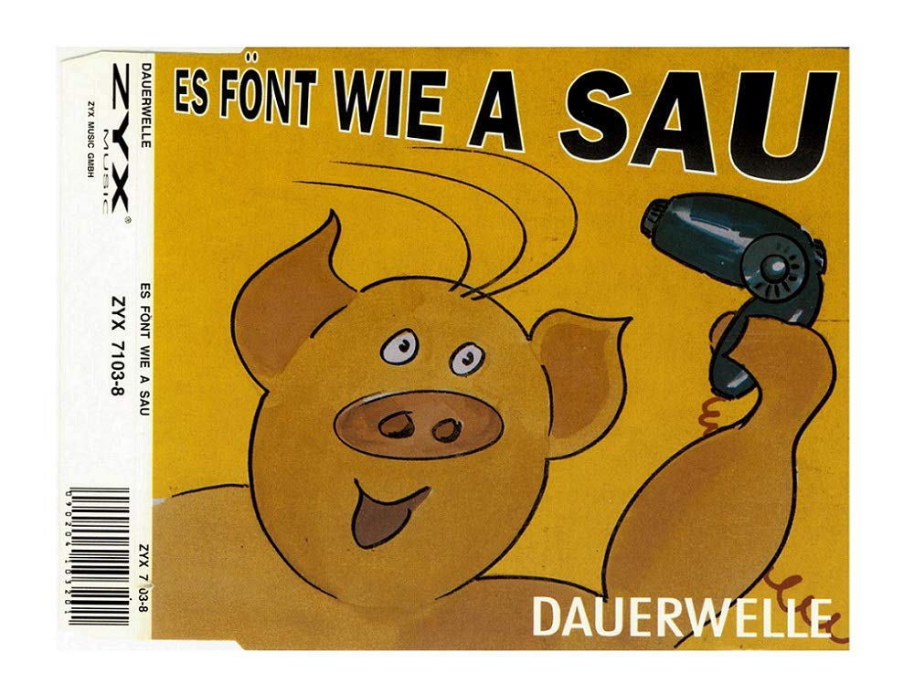 Product Image: Es fönt wie a Sau