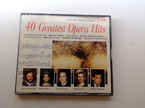 Product Image: 40 Greatest Opera Hits
