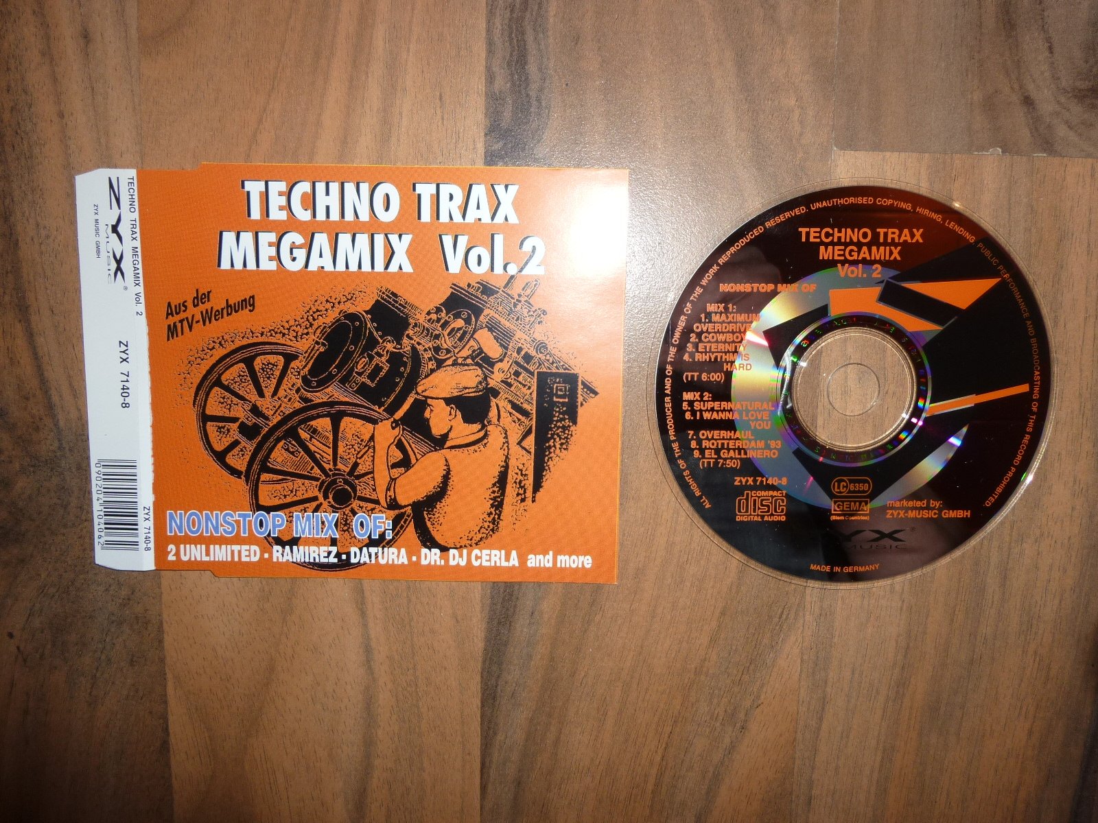 Techno Trax Megamix 2 Dance & Electronic