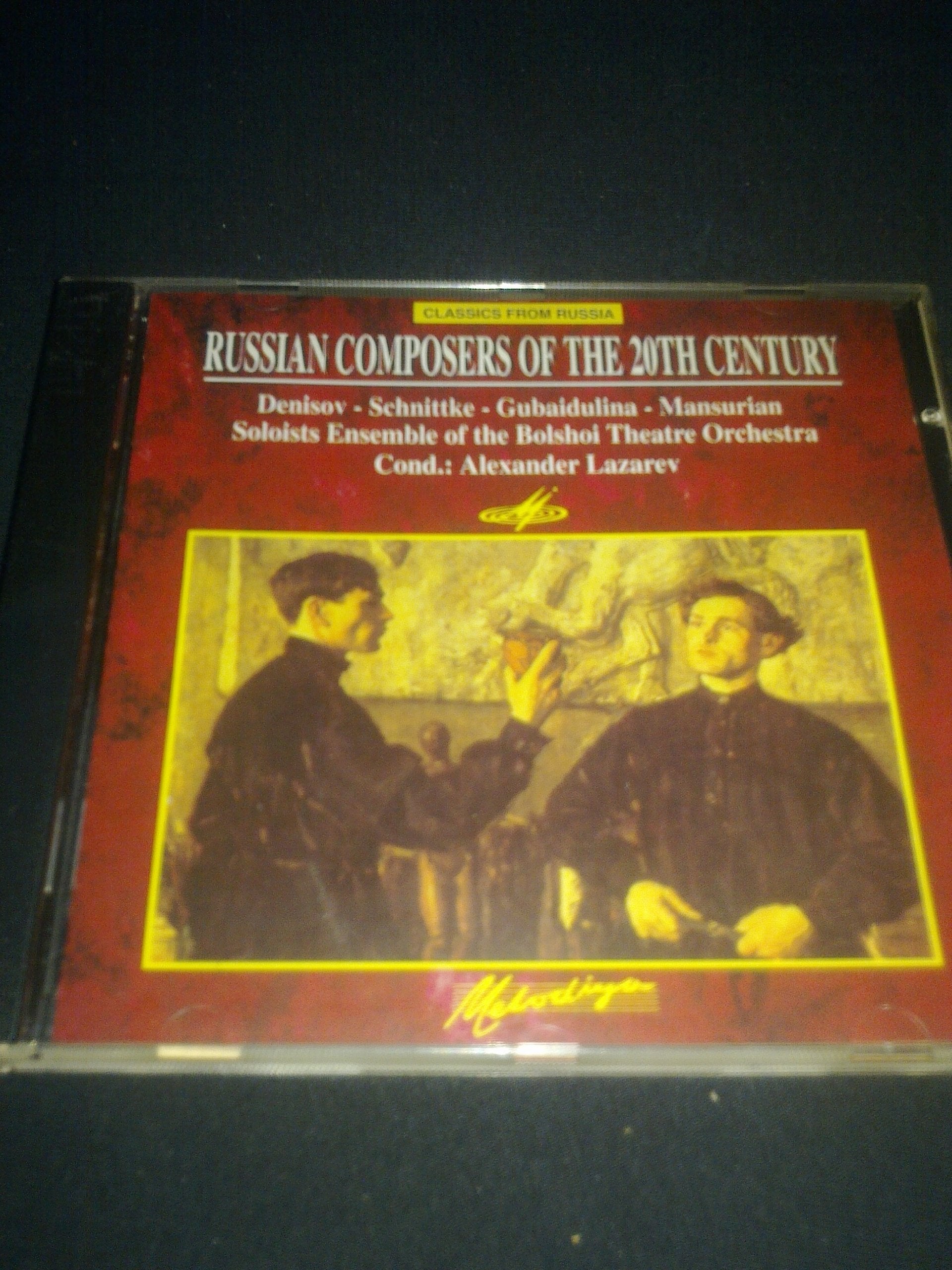 Russische Komponisten d.20.Jh. Classical