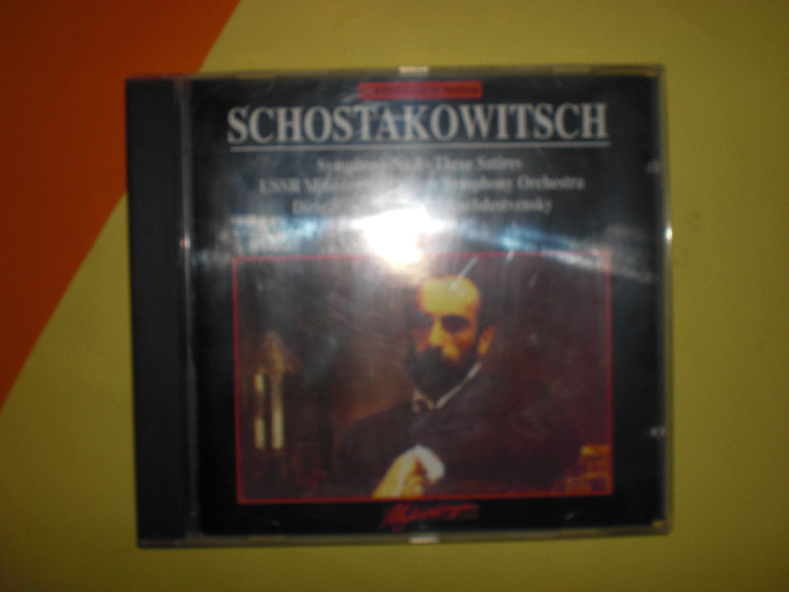 Sinfonie 8/Satiren Op.109 (Az) Classical
